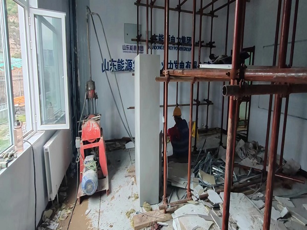 细河厂房基础沉降注浆加固