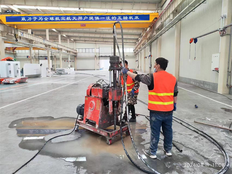 细河厂房地面塌陷注浆技术规范