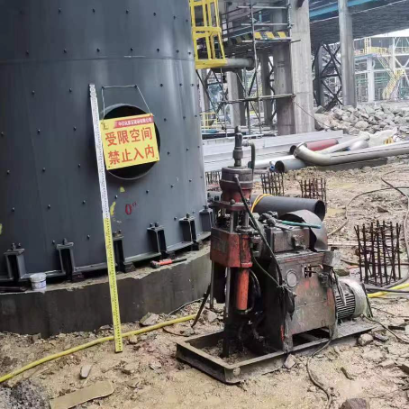 细河地基注浆增加承载力的措施